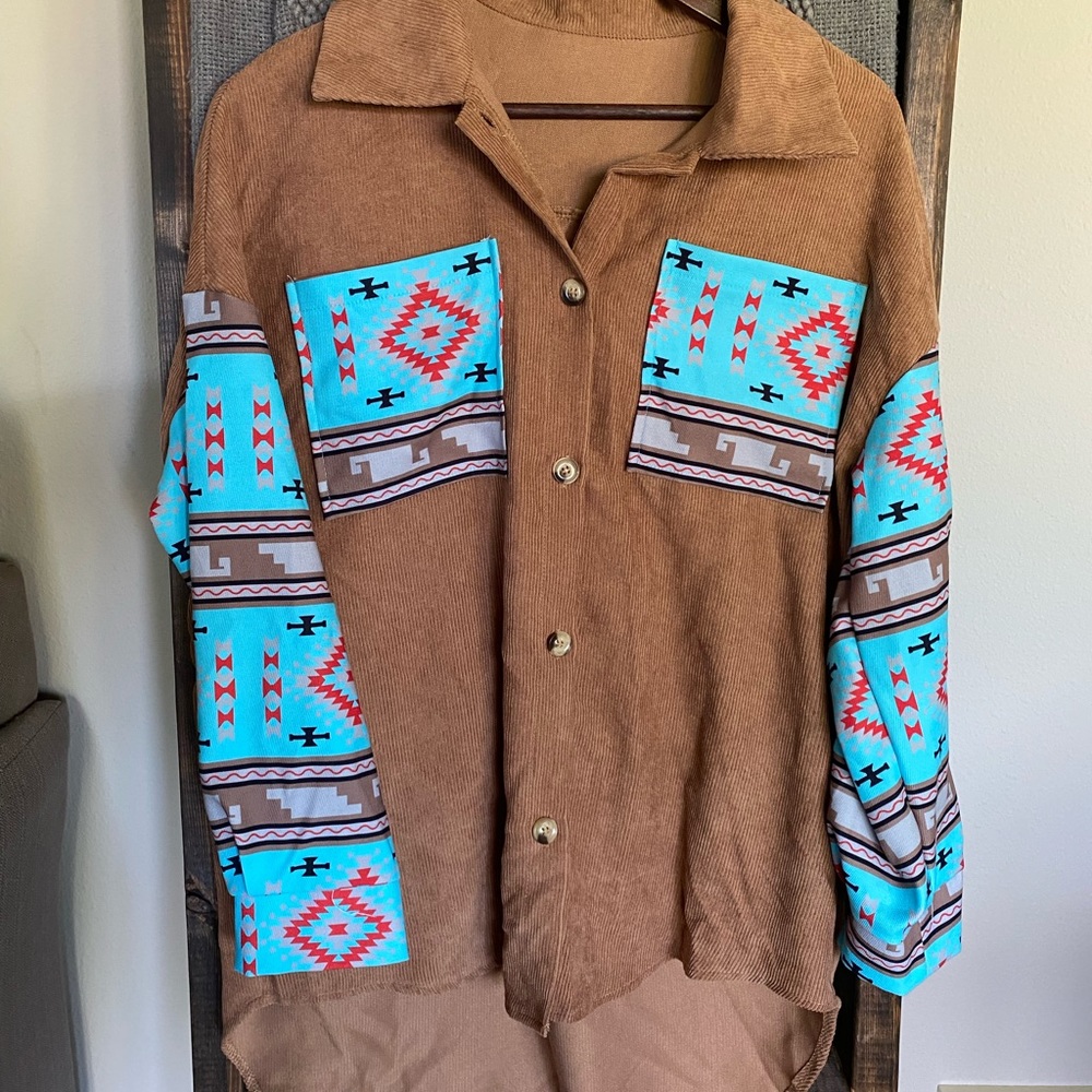 Western Shacket